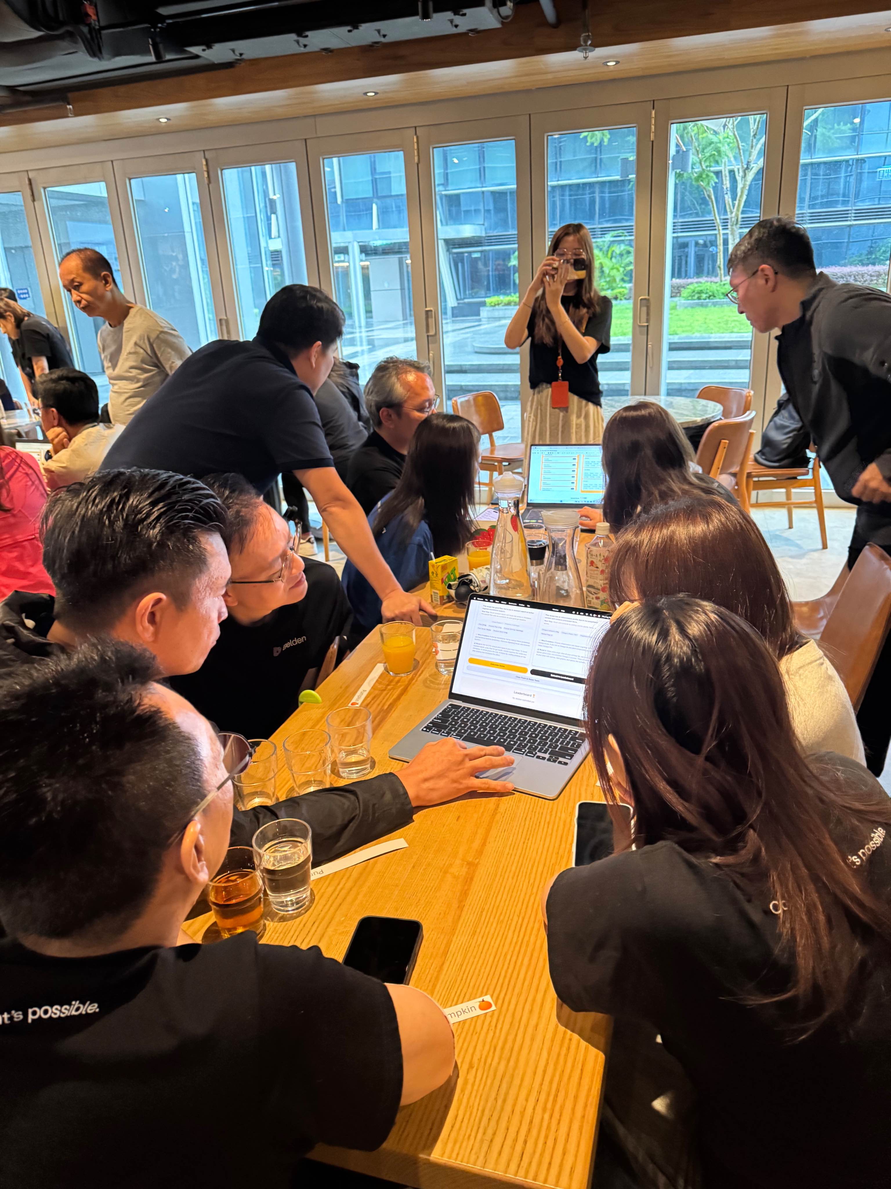 Corporate Wellness Event - Success Story